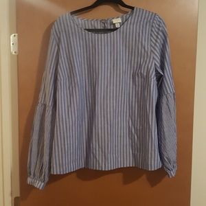 Striped blouse